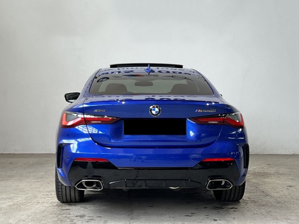 BMW ŘADY 4 COUPÉ M440i - předváděcí auto skladem | super cena | nákup online | prodej online | www.autoibuy.com